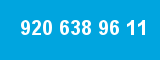 920 638 96 11